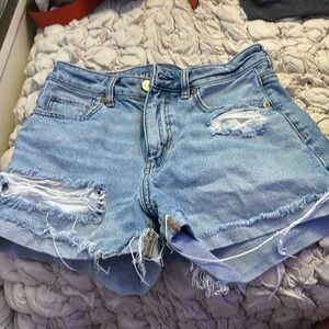 American eagle mom shorts